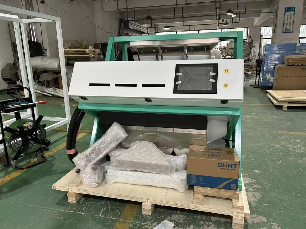 آلة فرز الألوان من وينياو عالية السعة للذرة والقمح وفول الحصان والفول العريض