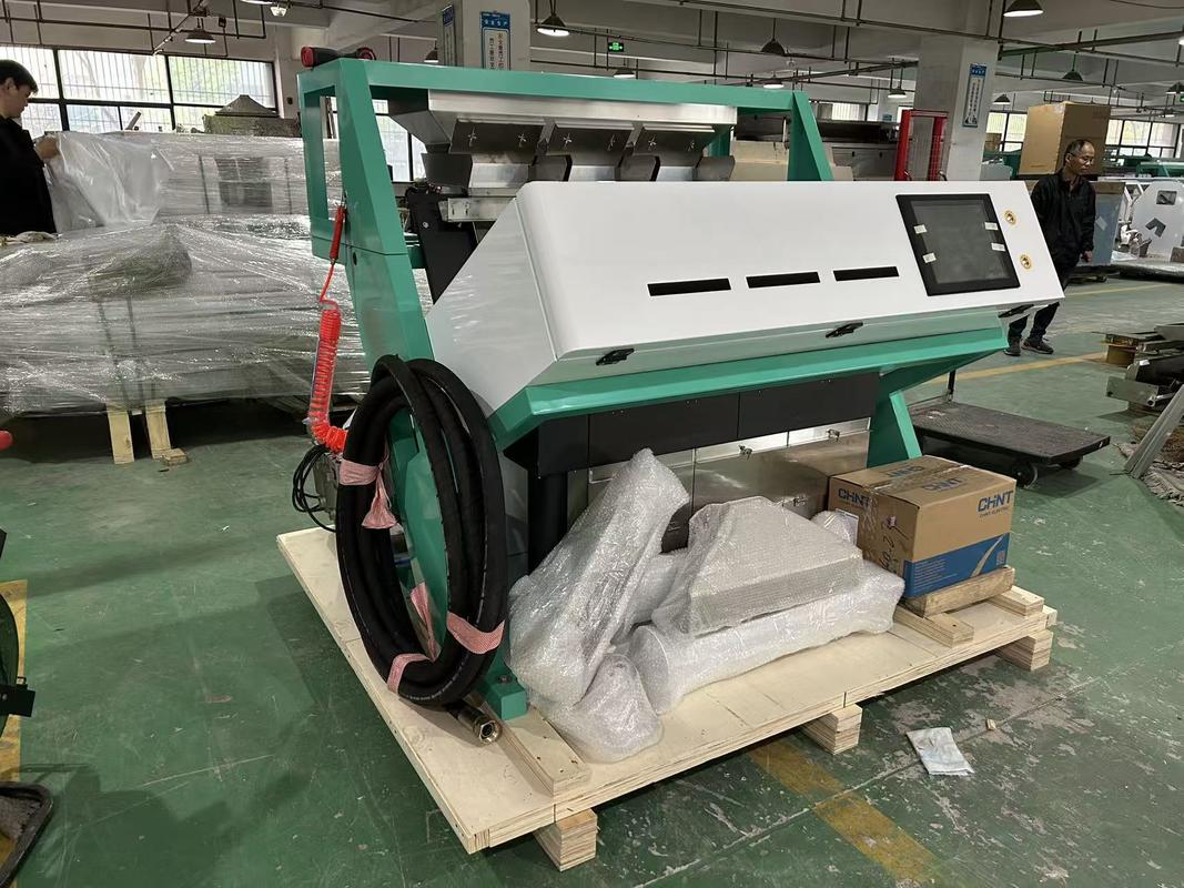 آلة فرز الألوان من وينياو عالية السعة للذرة والقمح وفول الحصان والفول العريض