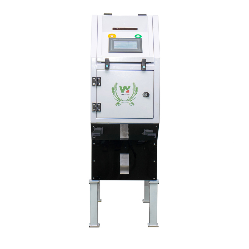 آلة فرز الألوان للجوز والفول السوداني، آلة فصل الفول السوداني، إزالة السيئ والمتعفن