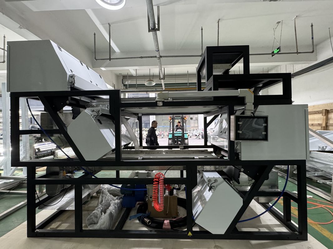 سعر جيد بصري بصري ذكي آلة تصنيف الفلفل المعدني الفحم الوقود تصنيف اللون