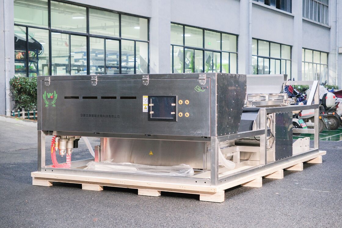 وينيو عملية بسيطة الحزام الحديد الخام آلة فصل لون الخام