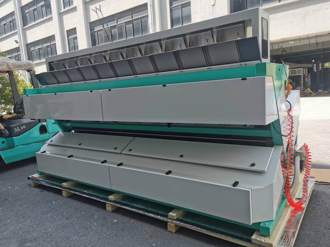 آلة تصنيف ألوان الفواكه تصنيف الفاصوليا الحمراء جوهر الجوز البسماتي الأرز العدس بذور القهوة اللون