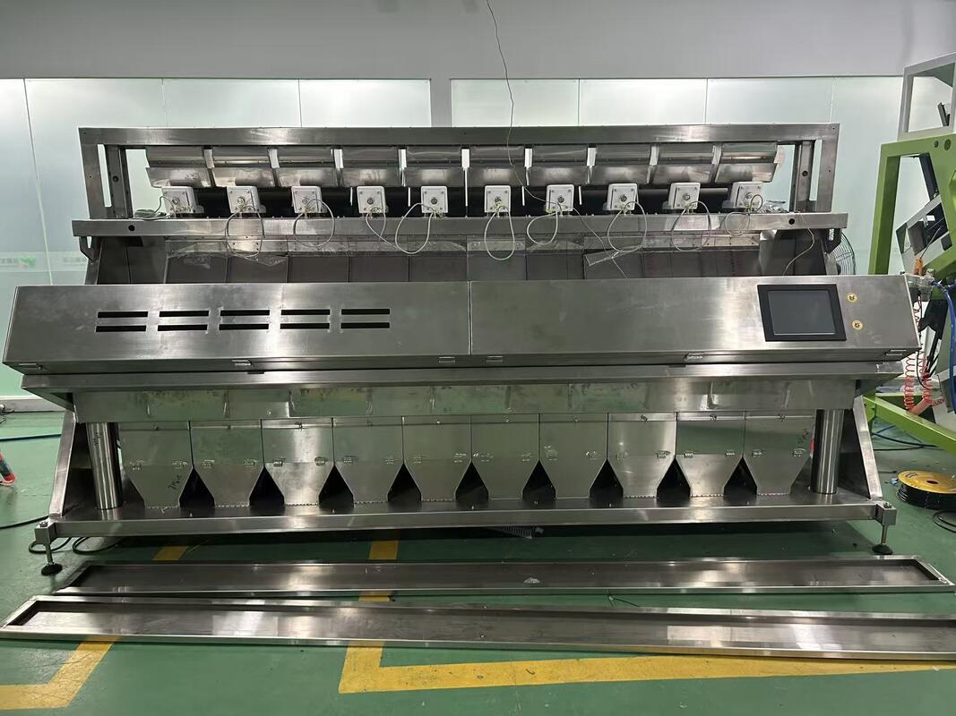 WENYAO 2025 Industrial Salt Color Sorter Machine in Salt Processing Line