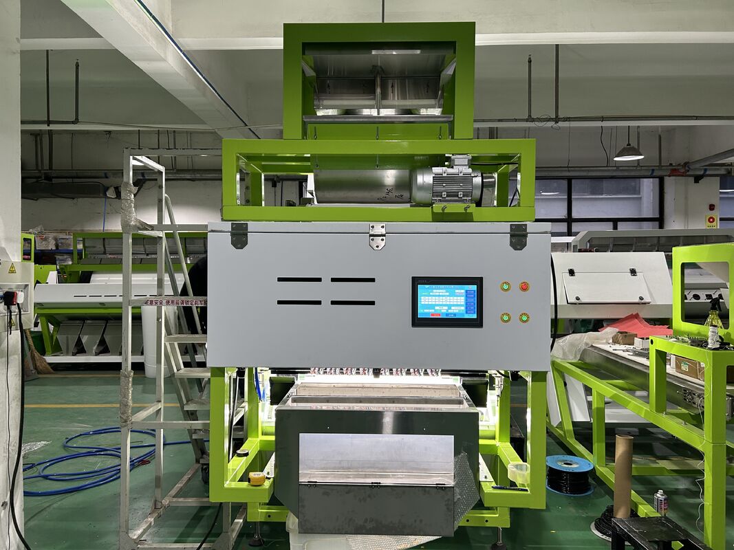 Optical Intelligent Vision Mine Stone Sorting Machine Mineral Coal Fuel Color Sorter Machine