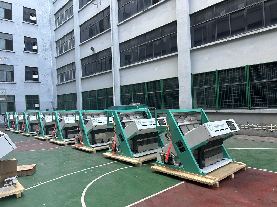 Deep Learning AI Color Sorter Machine with 99.9% Purity 64 Channels and Toshiba CCD Sensor