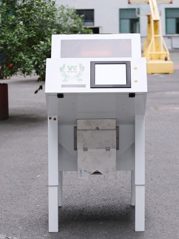 آلة فصل المكسرات الاحترافية من وينياو، آلة فرز الألوان للكاجو والجوز وجوز الأريكا مع جهاز تحكم عن بعد عبر الواي فاي