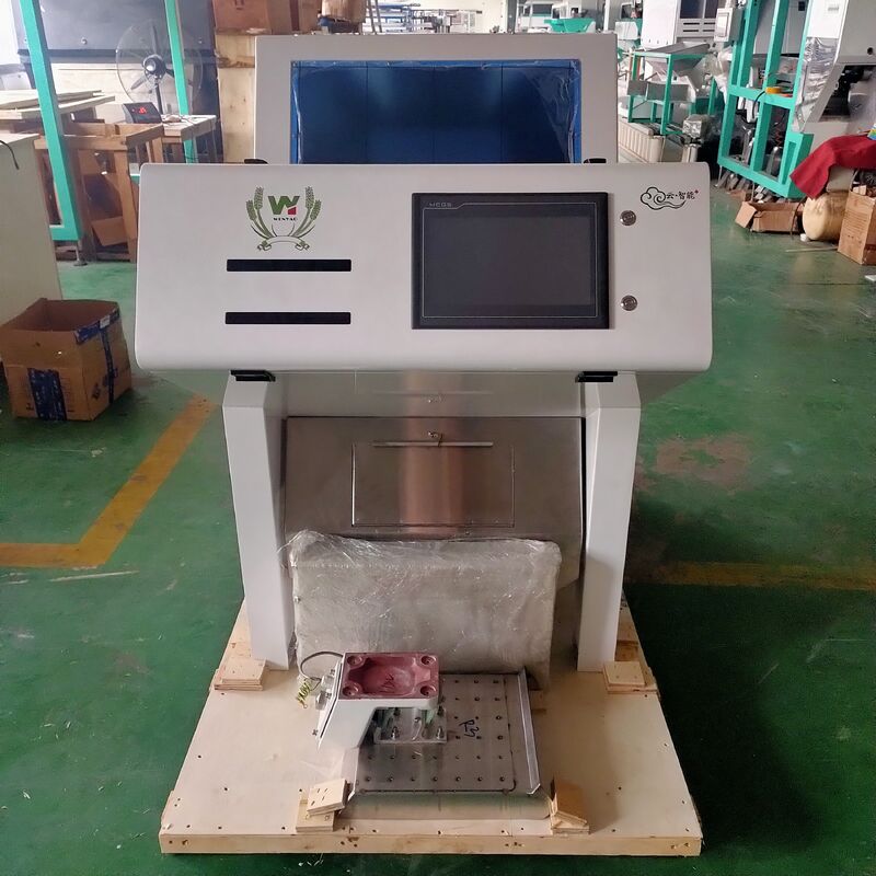 وينيو تسويق ساخنة تصنيف الألوان البصرية حبوب القهوة آلة تصنيف الألوان