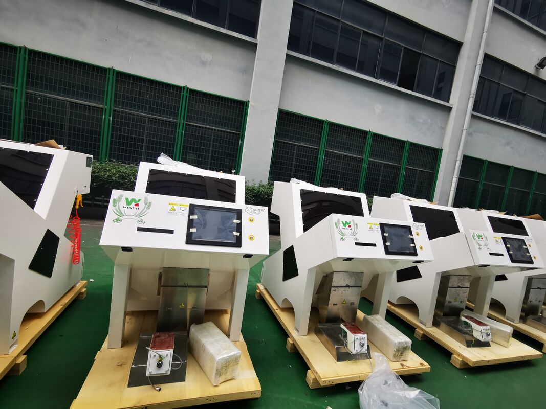 وينيو تسويق ساخنة تصنيف الألوان البصرية حبوب القهوة آلة تصنيف الألوان