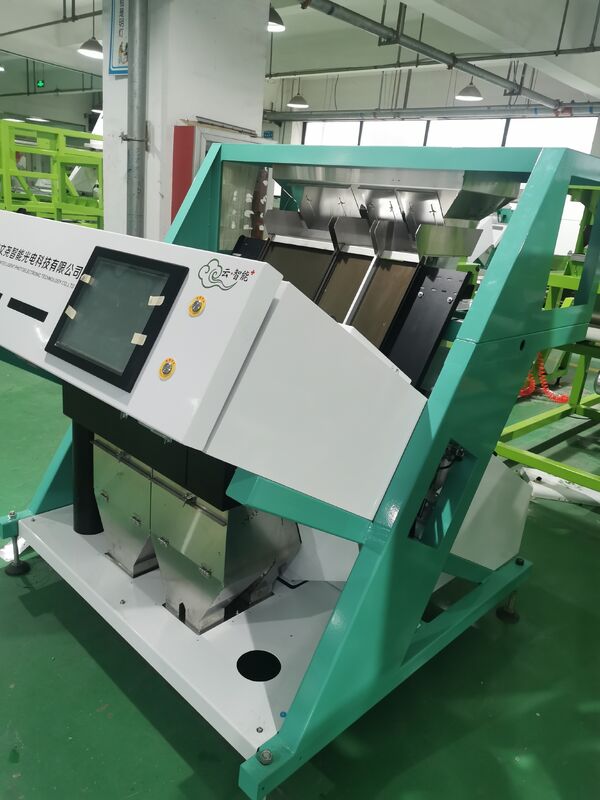 وينيو CCD البصرية الشمعة الجوز آلة تصنيف لون أنحوي تصنيف لون الحبوب آلة تصنيف لون