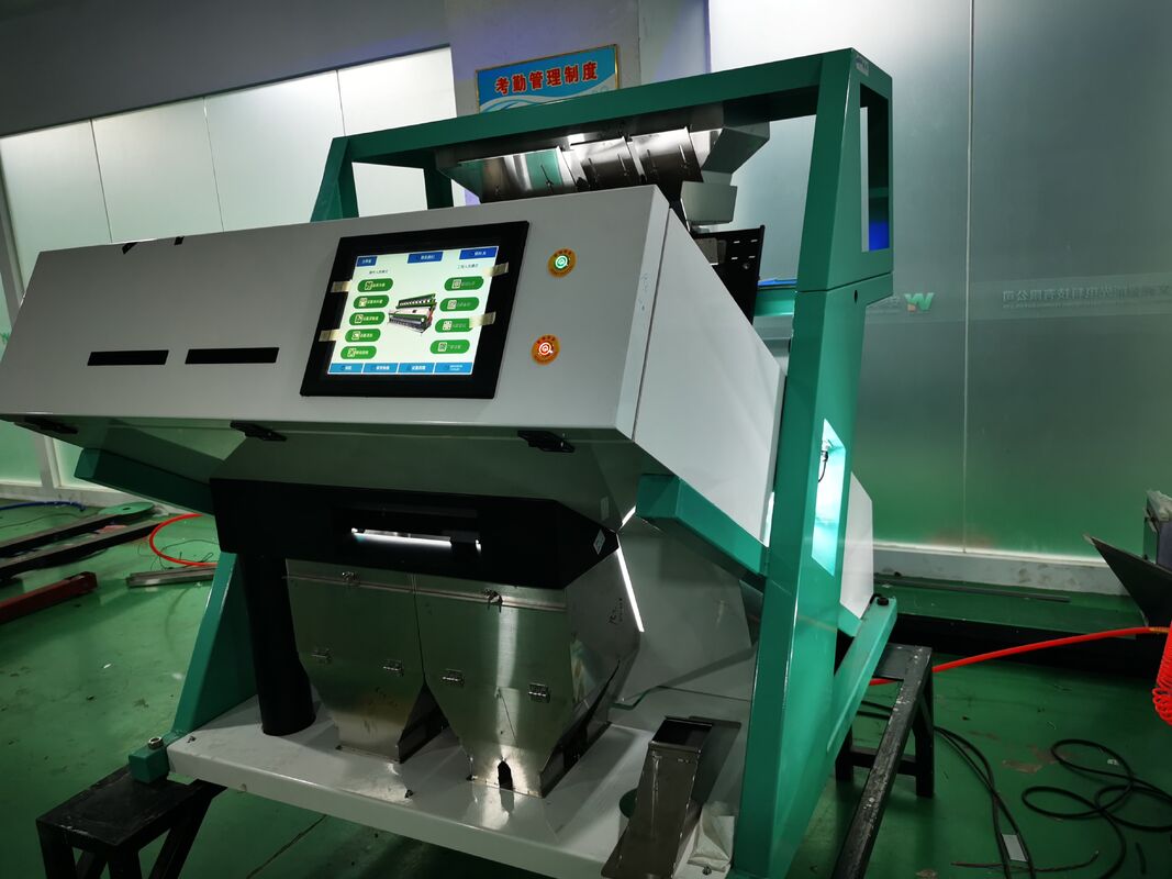 وينيو CCD البصرية الشمعة الجوز آلة تصنيف لون أنحوي تصنيف لون الحبوب آلة تصنيف لون