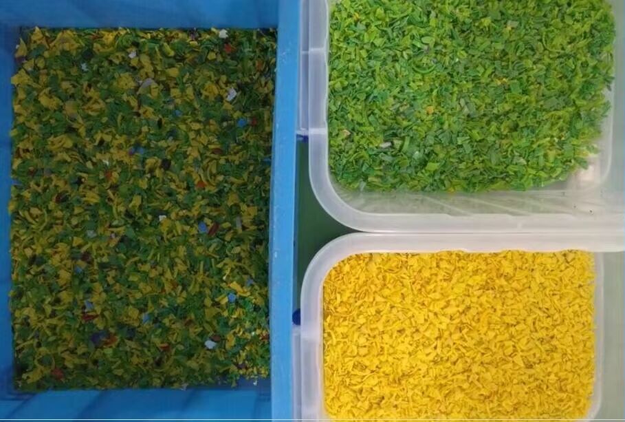 ماكينة فرز الألوان البلاستيكية الذكية مناسبة لآلة فرز الألوان لرقائق PET وPC وHDPE وPVC