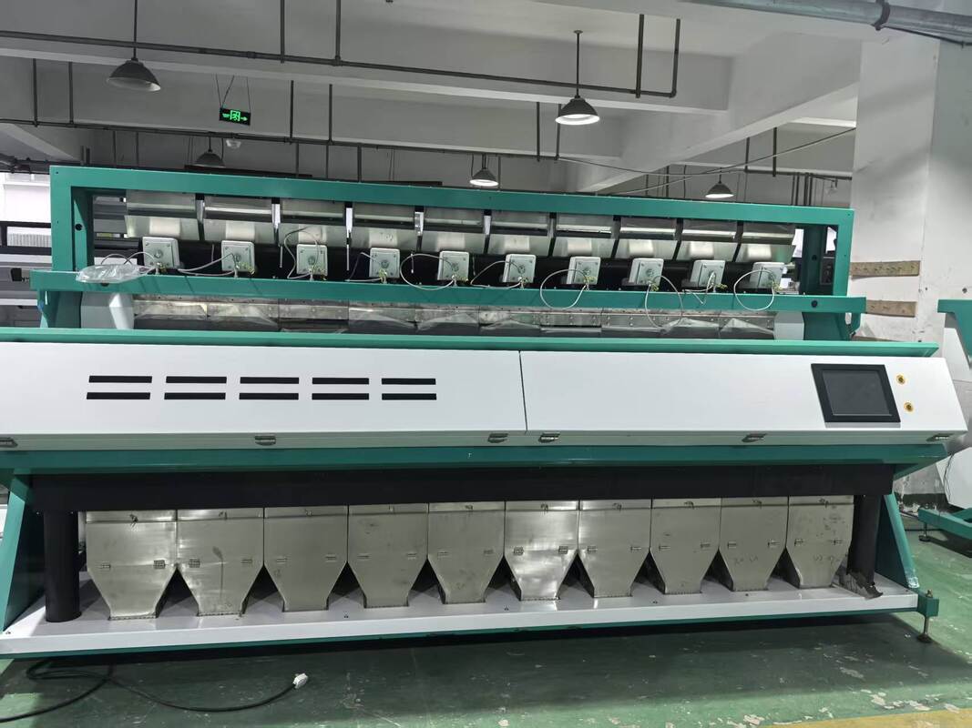 وينيو PP PET ABS PVC رقائق تصنيف تنظيف وتصنيف المعدات المعدات البلاستيكية تصنيف الألوان آلة بصرية