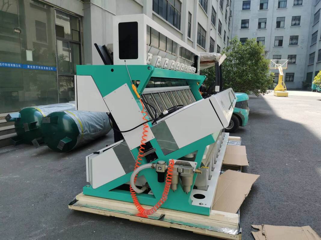 وينيو PP PET ABS PVC رقائق تصنيف تنظيف وتصنيف المعدات المعدات البلاستيكية تصنيف الألوان آلة بصرية