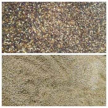 جهاز تصنيف لون الأرز متعدد الوظائف مع 1-4 طن / ساعة من الناتج ودقة تصنيف ≥ 99.99٪ للحبوب والبذور