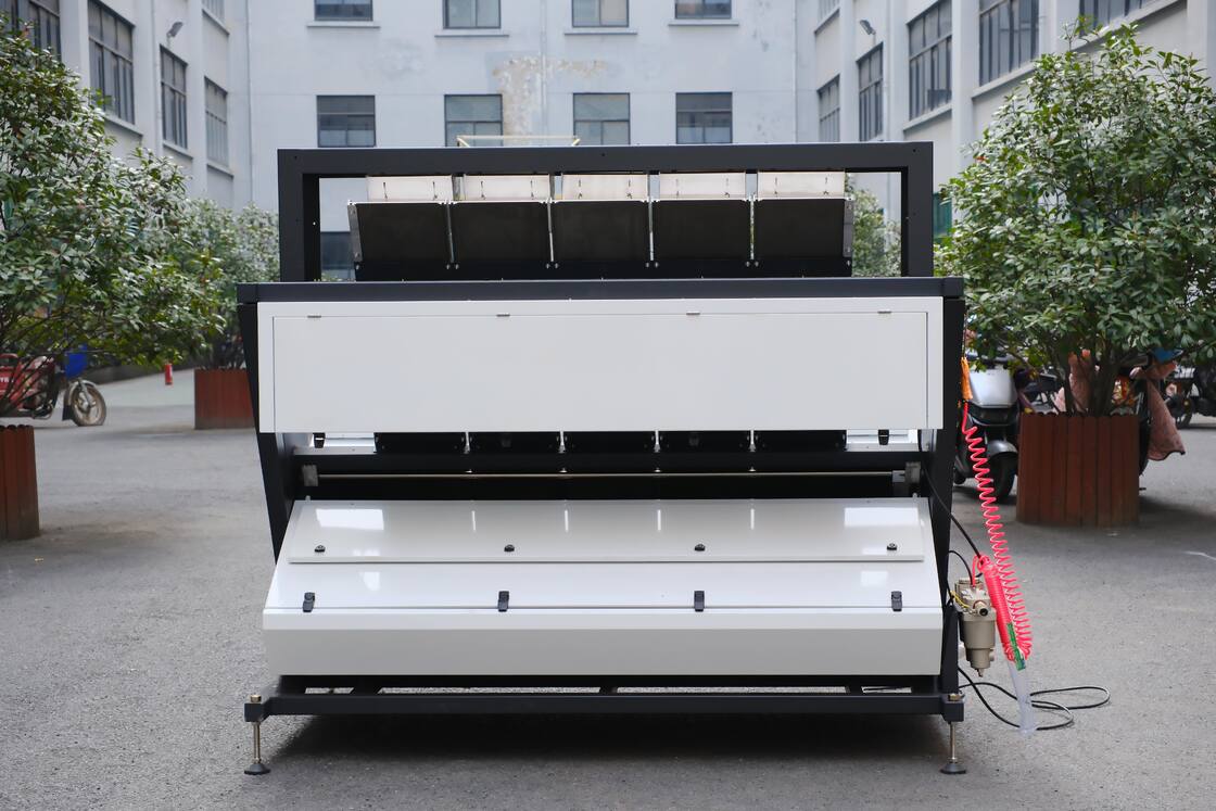 ونياو 5 آلة فرز بصري ذكية أوتوماتيكية لفرز لون الجوز، وفرز نواة الصنوبر وقشرته