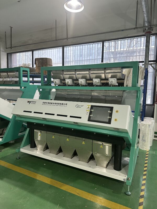 ونياو 5 آلة فرز بصري ذكية أوتوماتيكية لفرز لون الجوز، وفرز نواة الصنوبر وقشرته