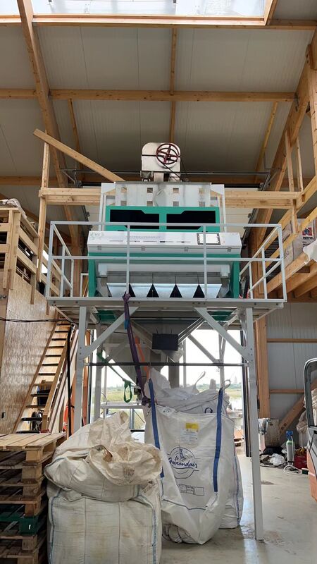 ونياو 5 آلة فرز بصري ذكية أوتوماتيكية لفرز لون الجوز، وفرز نواة الصنوبر وقشرته