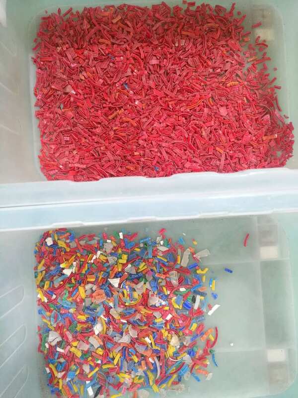 آلة فرز الألوان Wenyao الصناعية عالية الدقة لفرز البلاستيك والمعادن والبلاستيك والـ PVC ورقائق PET مع تحكم عن بعد عبر الواي فاي