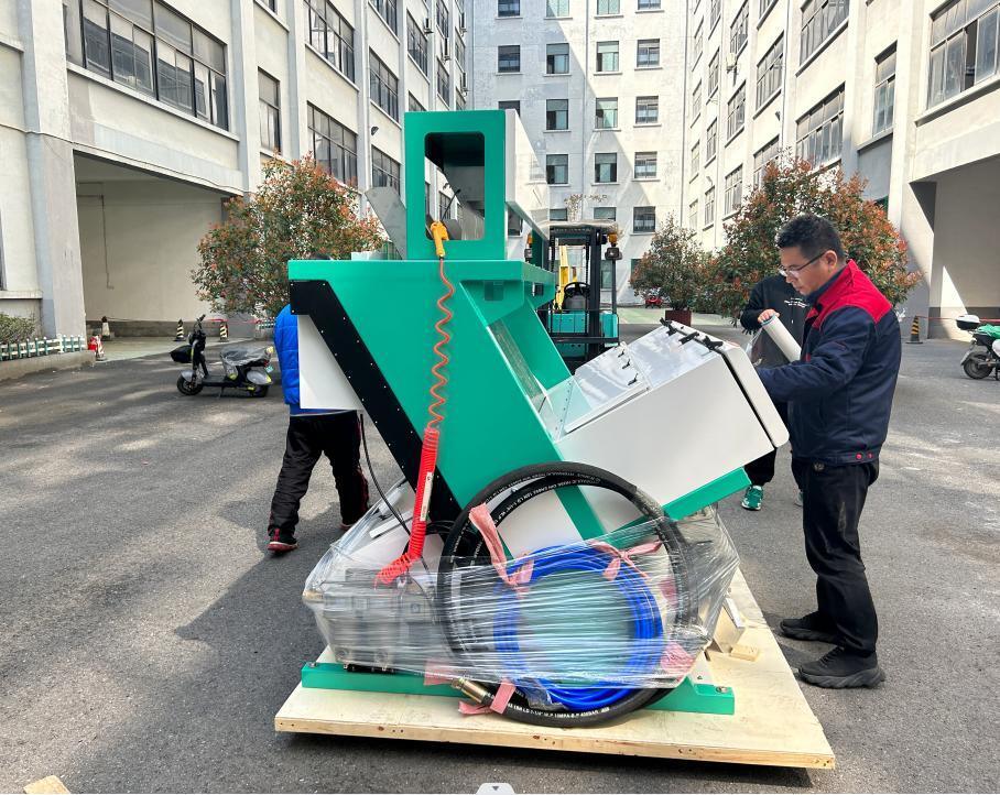 وينيو عالية الجودة نظرية طراز الأرز الكبير CCD طراز الألوان للبيع السمسم آلة فرز بصرية 2026