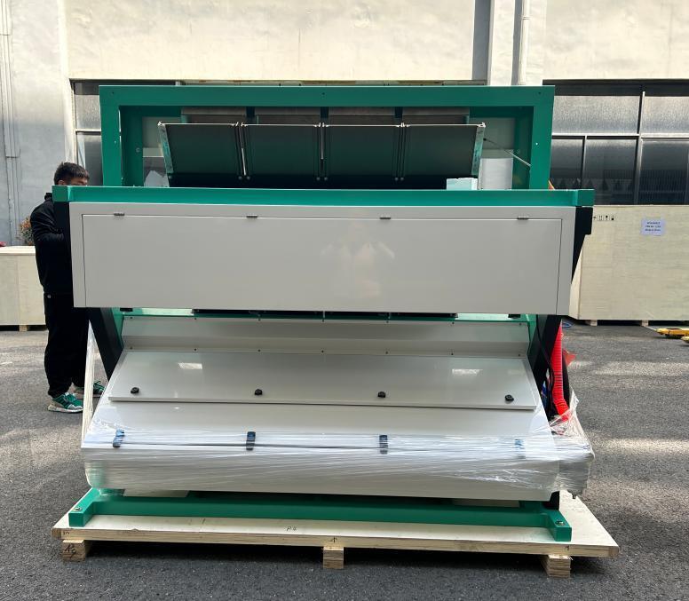 الصين الآلي عالية التكنولوجيا الأرز نظرية تصنيف الألوان أرز معالجة آلة لمطحنة الأرز