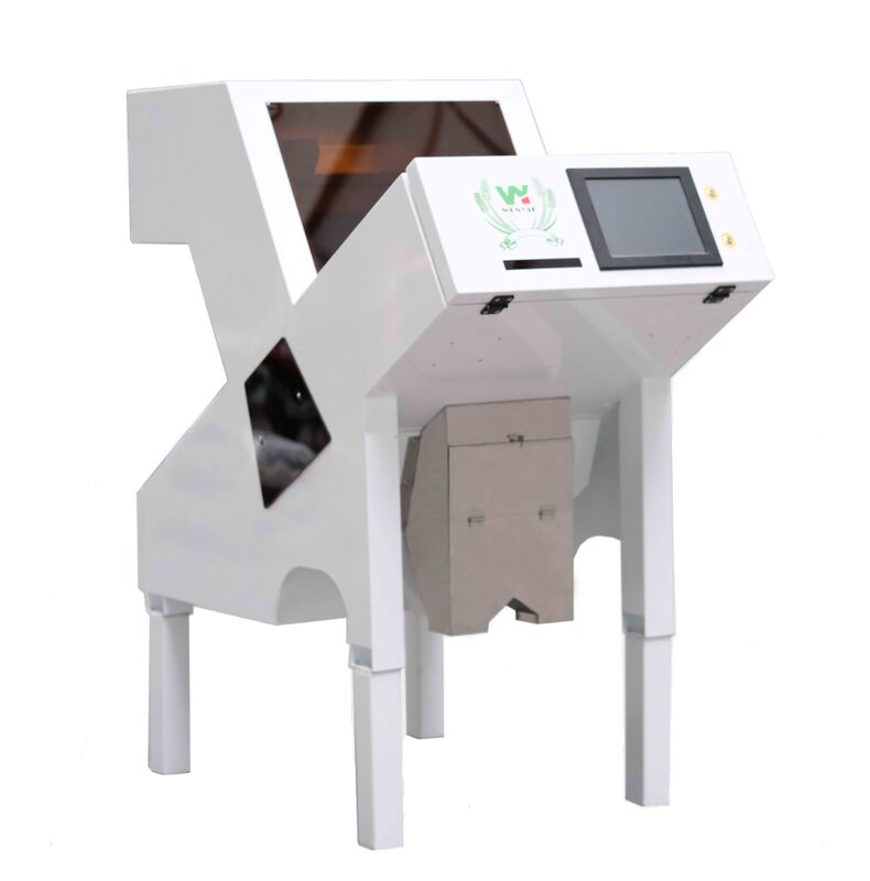 WENYAO متعدد الأوضاع آلة فرز الألوان التلقائية بالكامل للحبوب للأرز الأبيض والذرة مزلق آلات فرز الحبوب البصرية