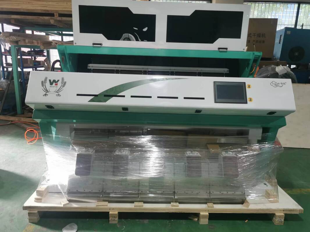 وينيو عالية دقة تصنيف الفول السوداني الحبوب متعددة الوظائف آلة تصنيف الألوان