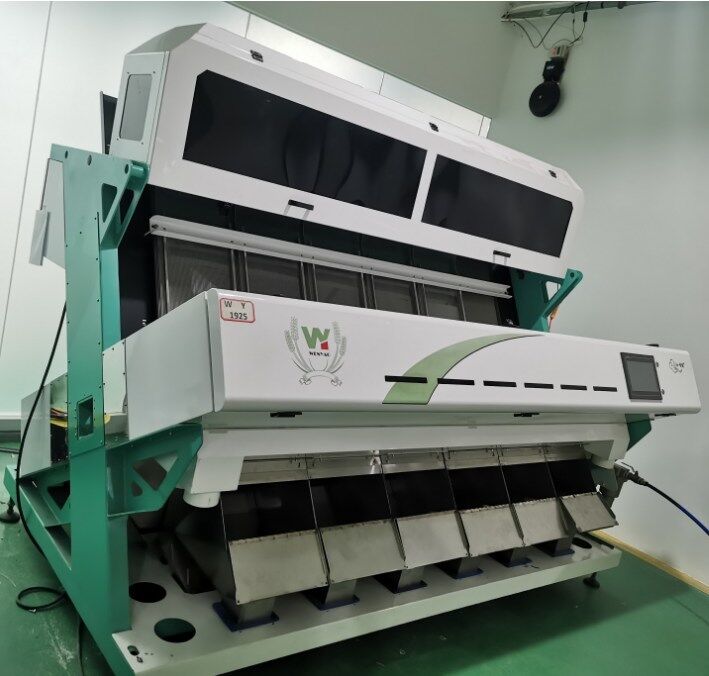 Wenyao Color Sorter Machine with ≥99.99% Sorting Accuracy LED Light Source and Metal Ejector for Grain and Juniper Berries