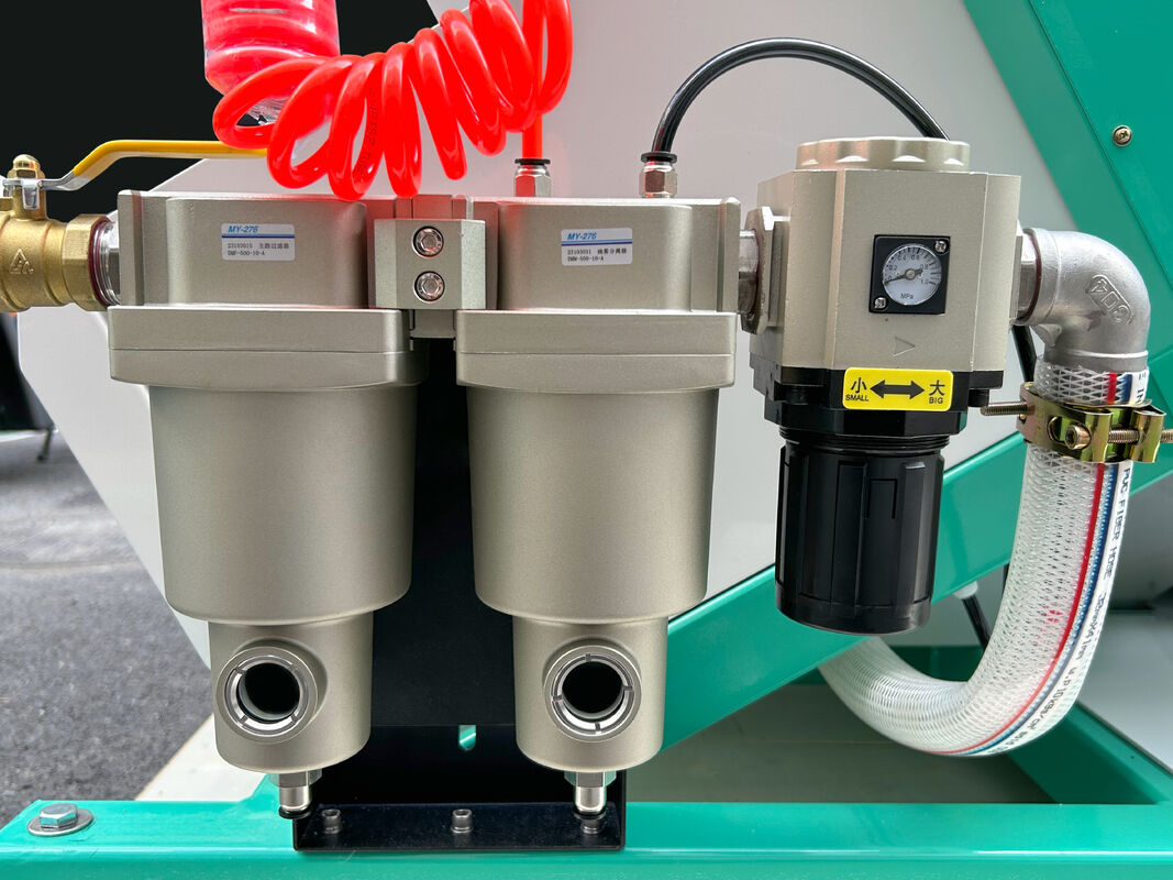 Rice Color Sorter with 5400-Pixel CCD Camera 99.98% Accuracy and 4-5t/h Throughput