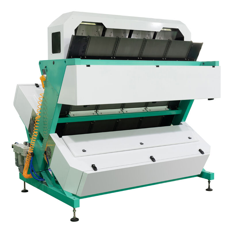 High Precision Plastic Color Sorter with 5400-Pixel CCD Camera for 99.98% Sorting Accuracy and 4-5t/h Throughput