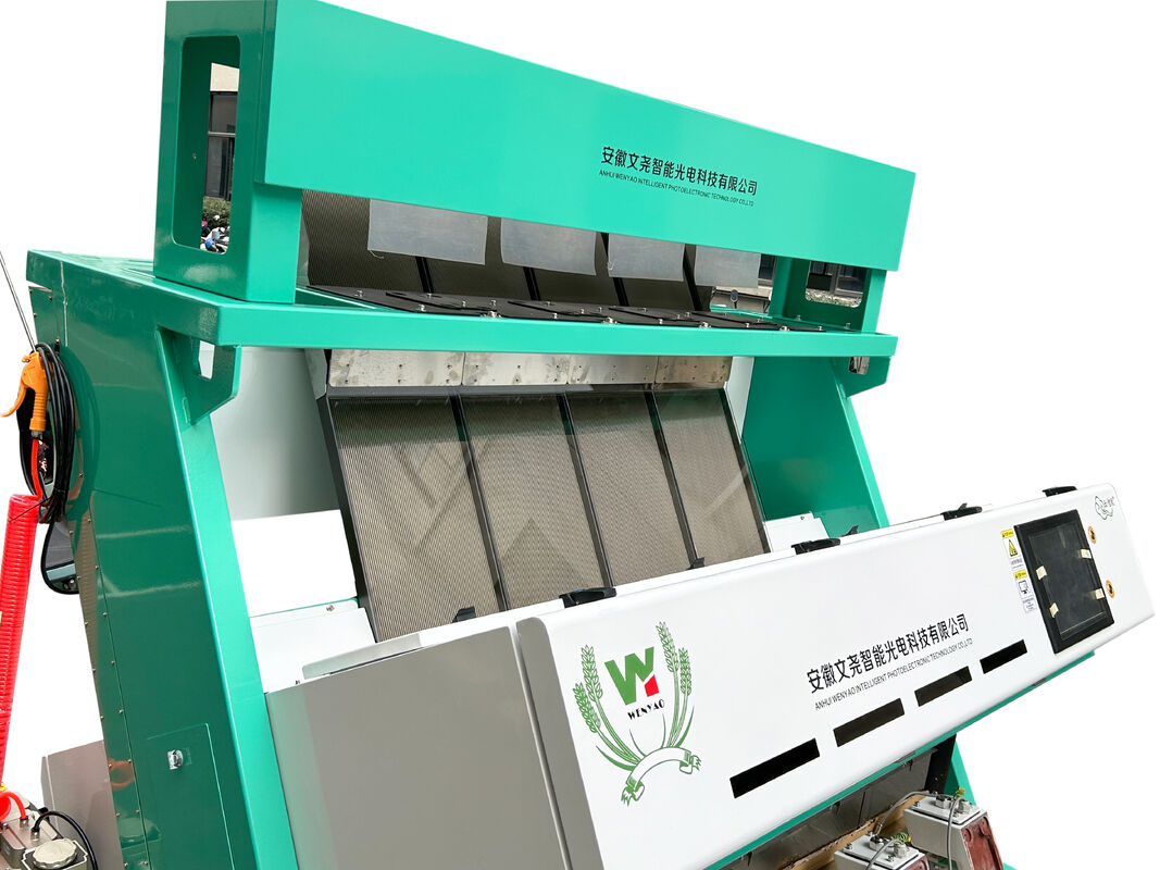 High Precision Plastic Color Sorter with 5400-Pixel CCD Camera for 99.98% Sorting Accuracy and 4-5t/h Throughput