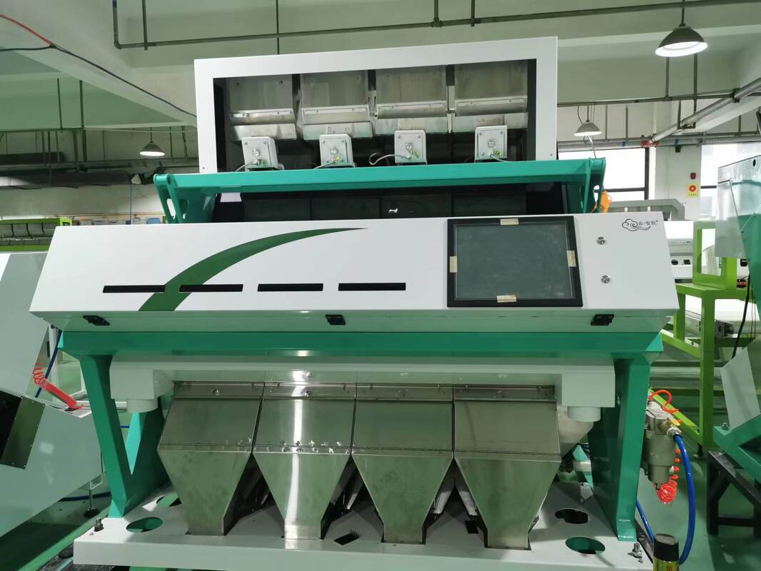 Wenyao Pistachio Nut Colour Sorting Machine  Peanut Groundnut Optical Color Sorter