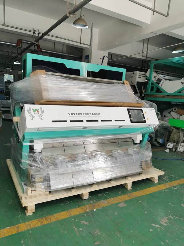 Wenyao AI  Optical Sorter Machine Color Sorter for Caturra Coffee Beans Green Coffee Cherries Shape Sorter Machine