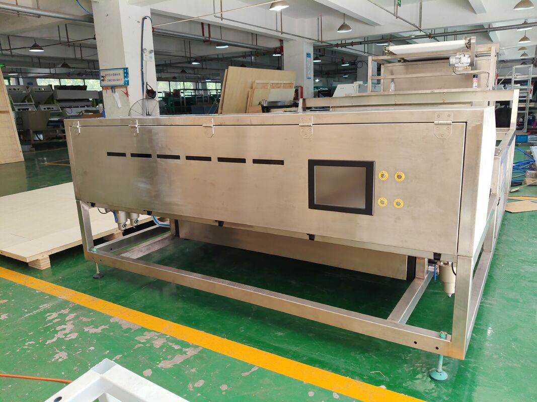 China Clam Sorting Machine Shell Color Sorter Dried Frozen Seafood Sorting  Machine