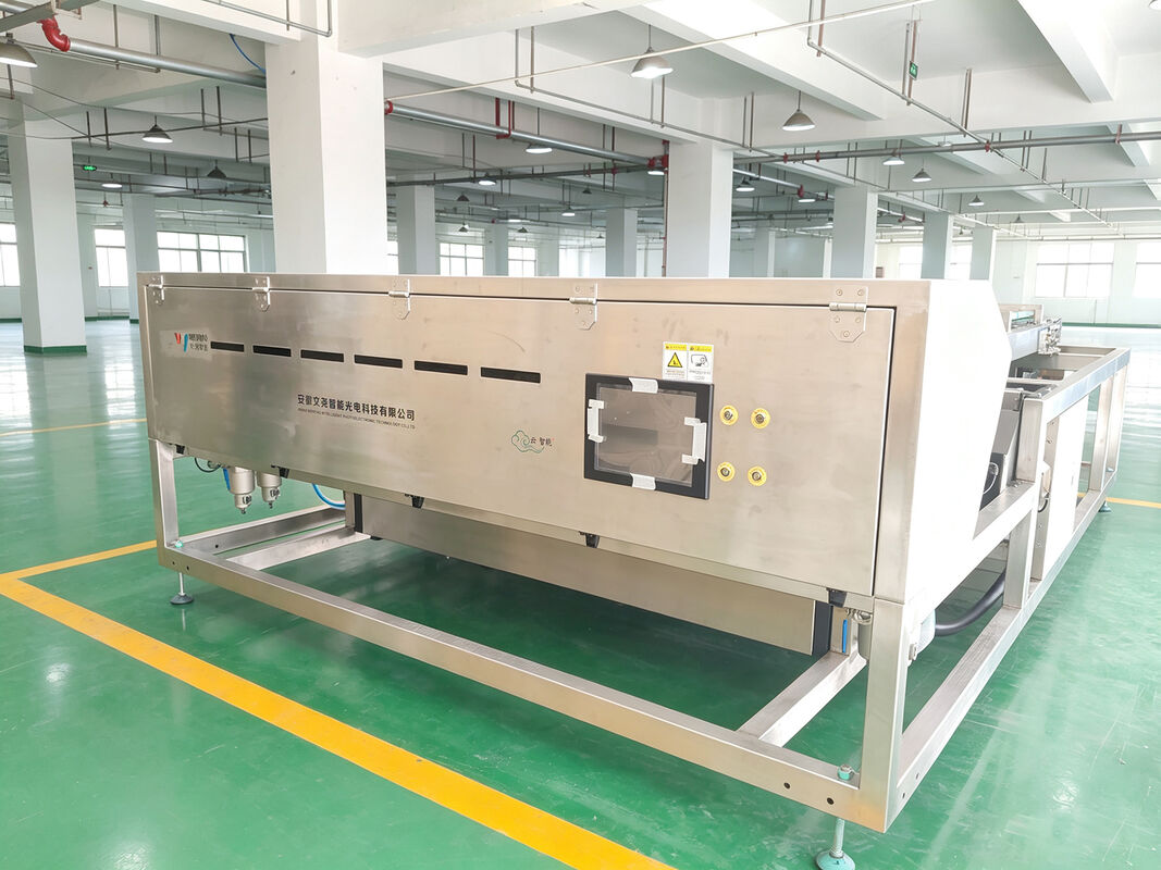 Large Particle Quartz Sorting Machine , Optical Stones glass Sorting Machine