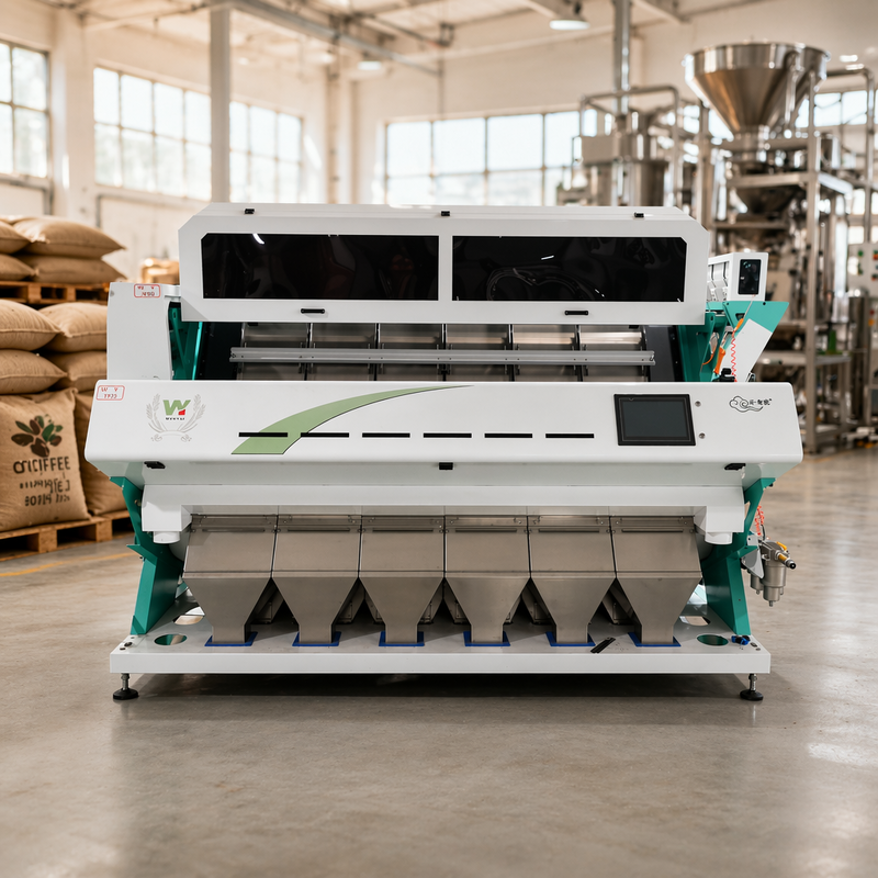 Wenyao Pistachio Color Sorter Sorting Shell From Kernel Matana Nuts CCD Color Sorter Machine