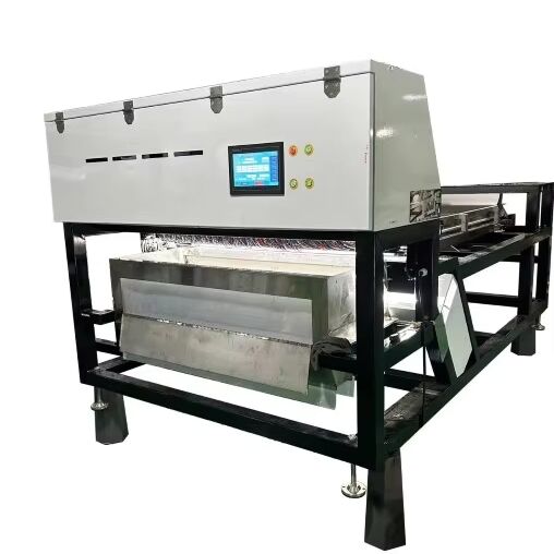 Wenyao AI Deep Learning Belt Color Sorter Pistachio Hazelnut Cashew Nut Color Sorting Machine for Large Sorting Speed Nuts Cleaning