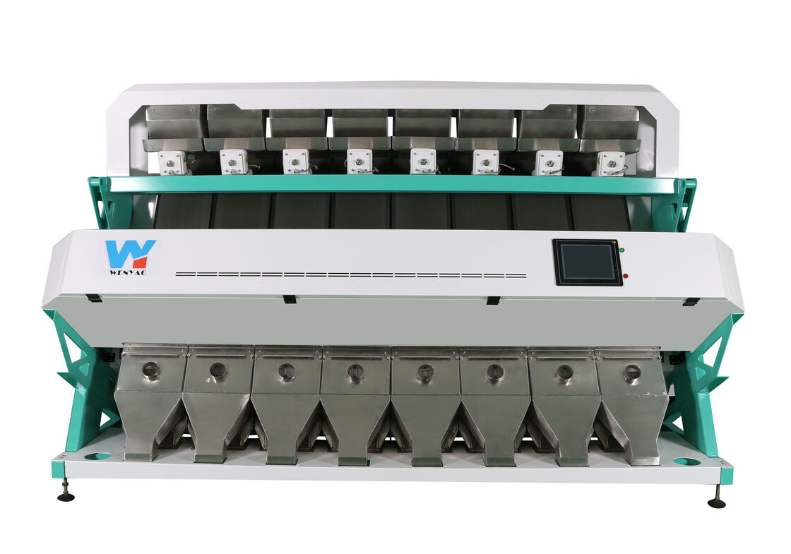 Large Capcity  Food Grade Plastic Color Sorter Sorting Machine For Rice Coffee Bean Peanut Cocoa Beans