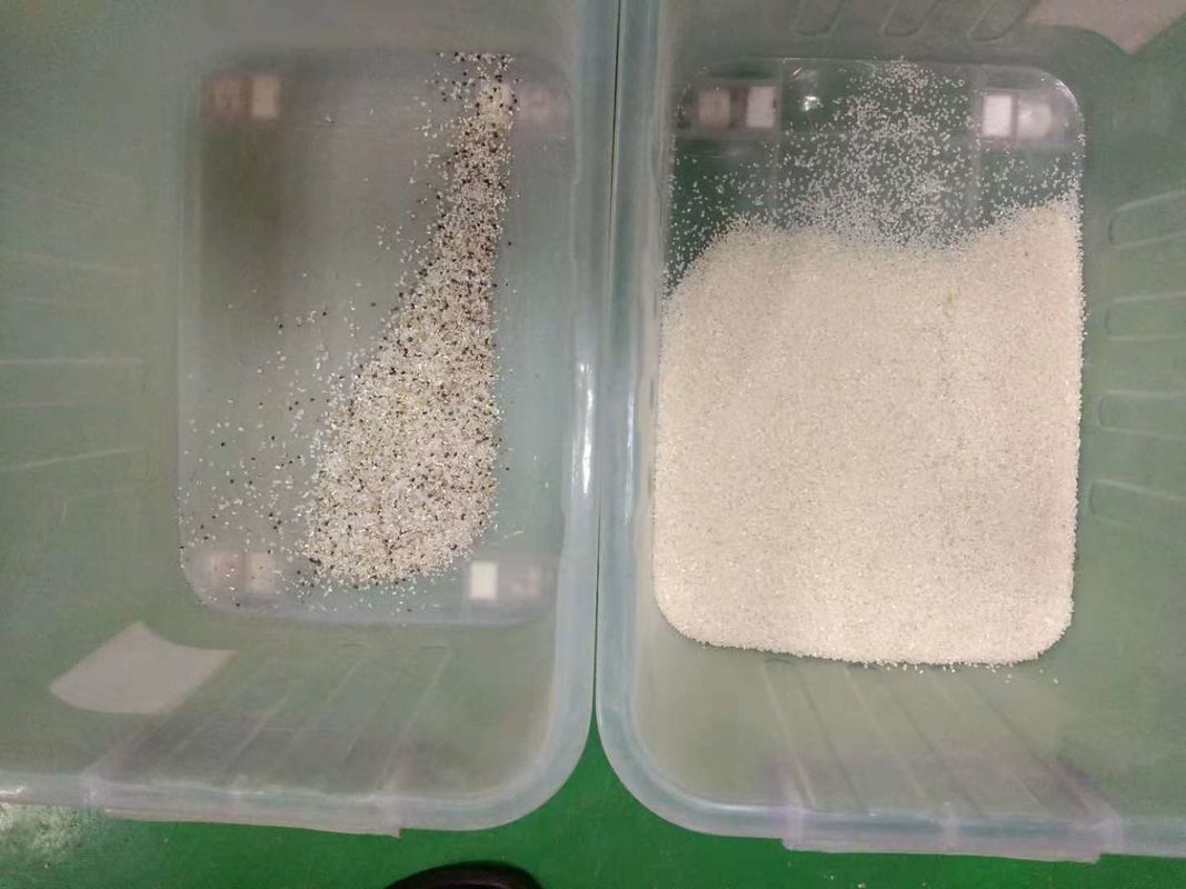 تصنيع الحبوب ريز تصنيف اللون النوع المنحدر البصري