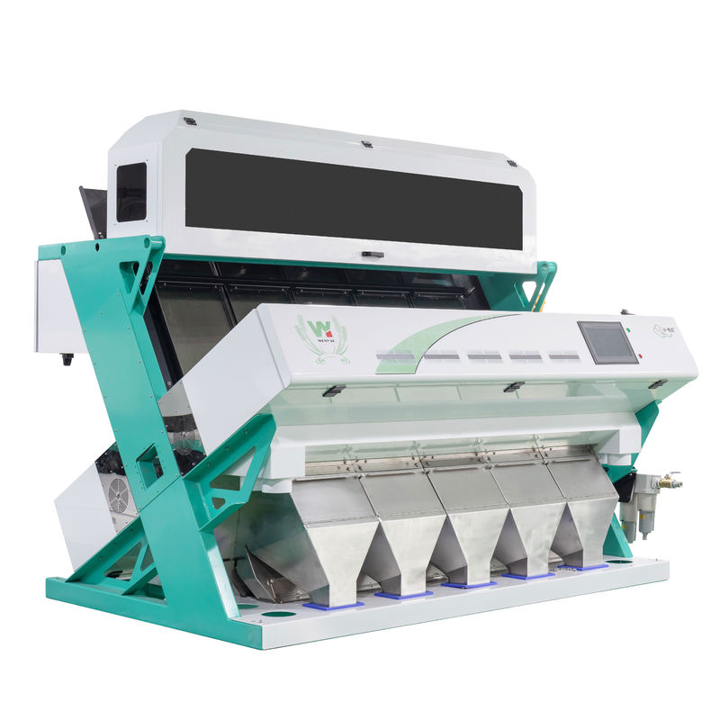 آلة فرز الألوان البلاستيكية ذات اللون العشوائي لفرز PP PVC PET HDPE PE