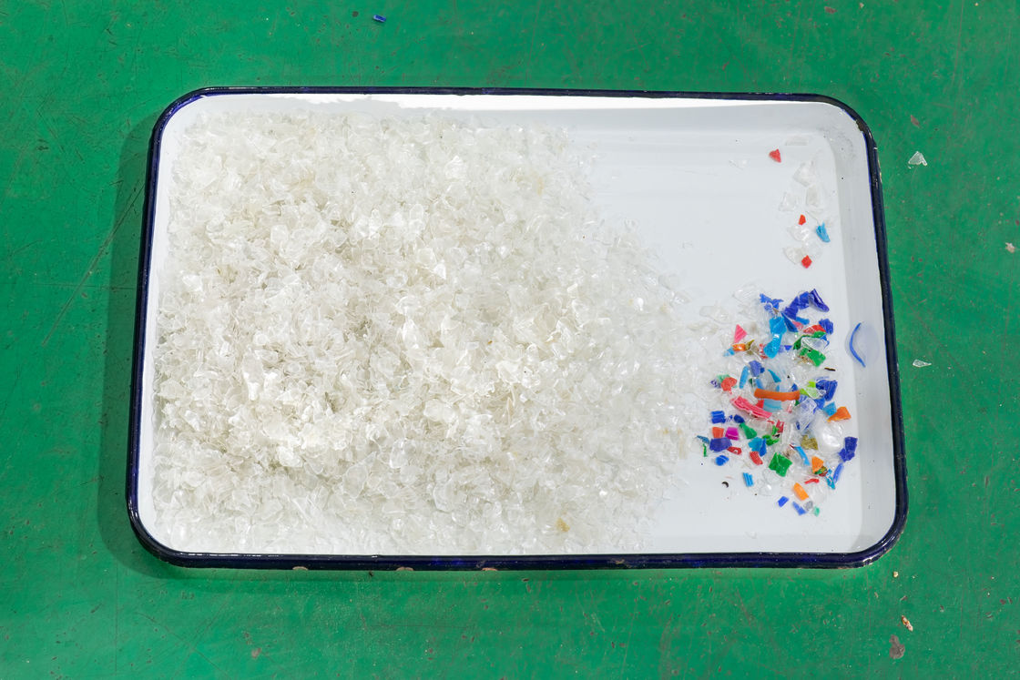 آلة فرز الألوان البلاستيكية ذات اللون العشوائي لفرز PP PVC PET HDPE PE