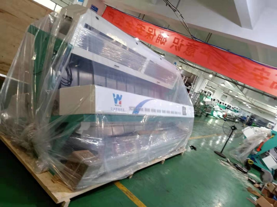 Wenyao RGB CCD عالية الدقة آلة فرز لون السمسم