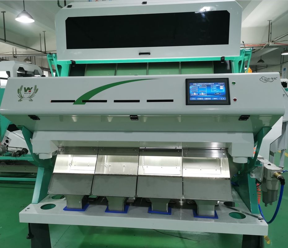 220V 2.3KW آلة فرز الألوان البلاستيكية ، آلة فصل البلاستيك المختلط