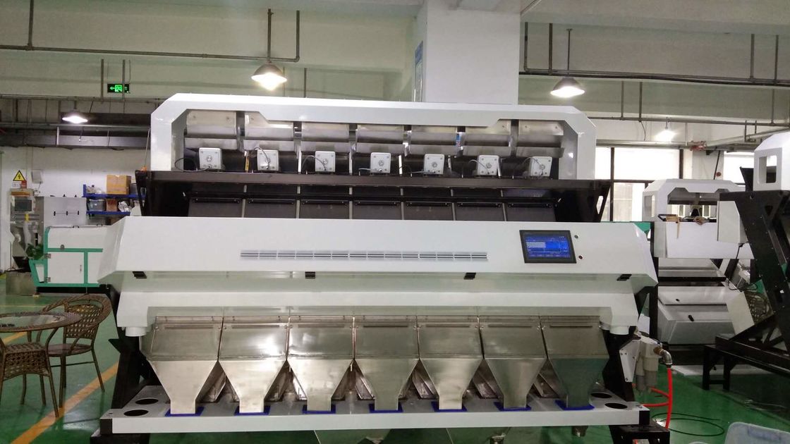 CCD WYCS7-448 آلة فارز لون الأرز لفرز اللون آلة مطحنة الأرز