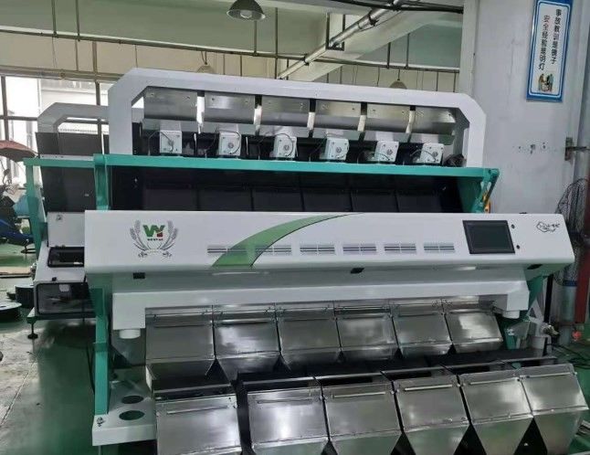 آلة فرز البذور CE ISO9001 مع كاميرا ذكية بالألوان الكاملة