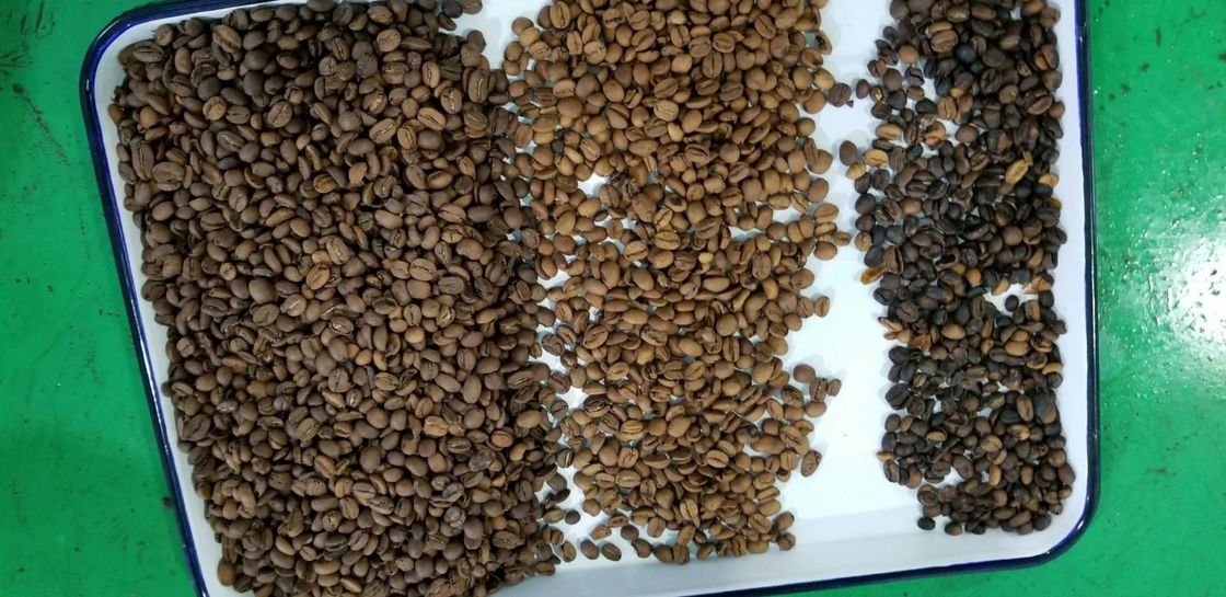 عالية السعة 5400 بكسل كاميرا CCD آلة فرز حبوب البن لون الفرز