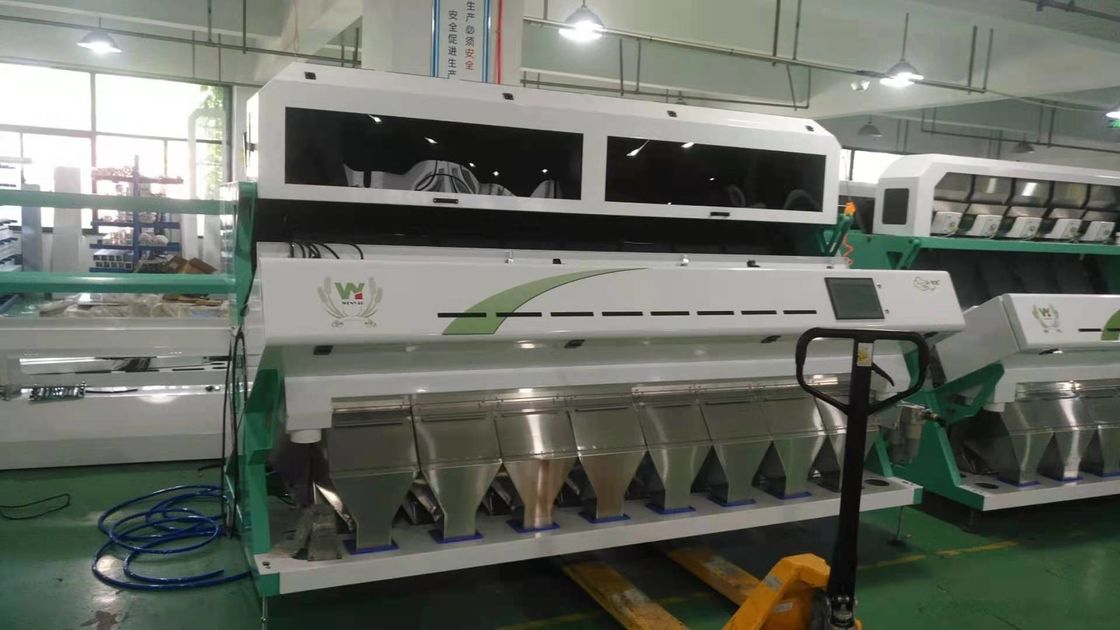 عالية الدقة 10t / H متعددة الوظائف لون فارز واي فاي التحكم عن بعد