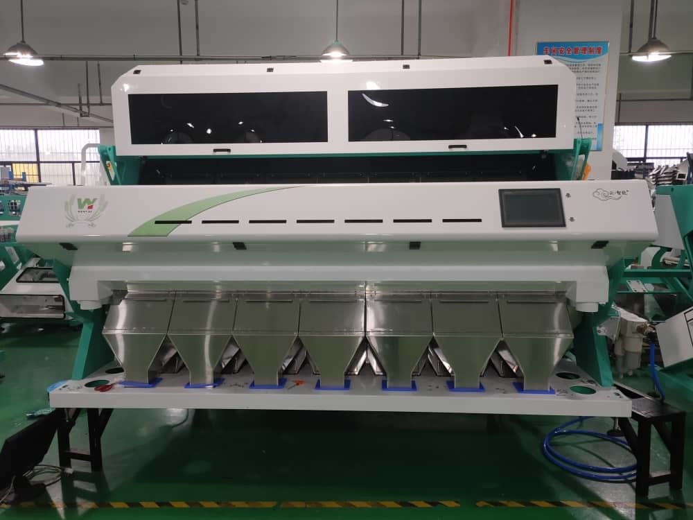 فارز ألوان بذور اللوتس طويل العمر مع نظام الحصول على صور CCD 5400 بكسل