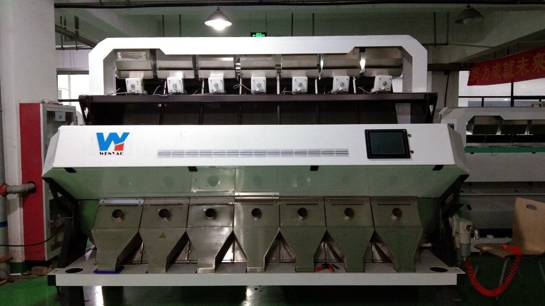 اليابان CKD Filter Candle Nuts Color Sorter لفصل اللونين الأبيض والأسود