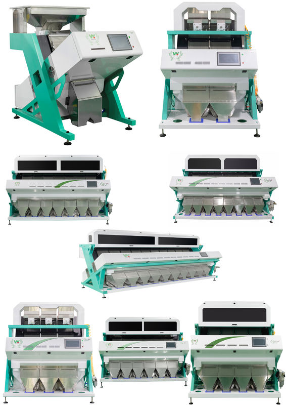 7T / H WENYAO Color Sorter كاميرات RGB المتقدمة مع 5400 بكسل