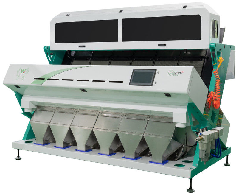 7T / H WENYAO Color Sorter كاميرات RGB المتقدمة مع 5400 بكسل